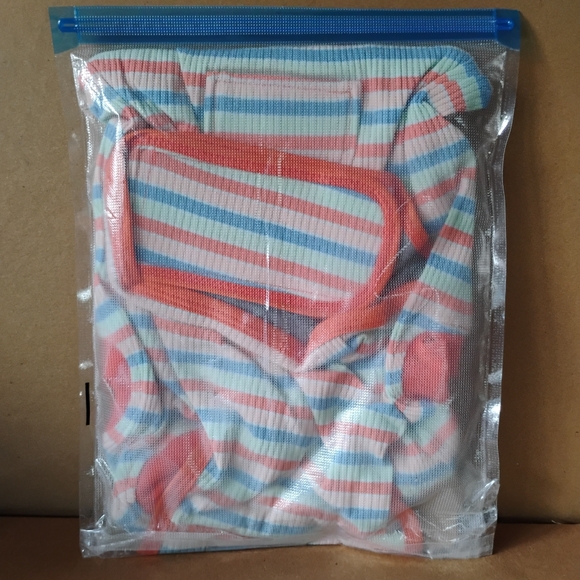 Kuoser Suitical Suit for Dogs & Cats Pet Surgery Recovery Onesie Stripes Large - Picture 5 of 12